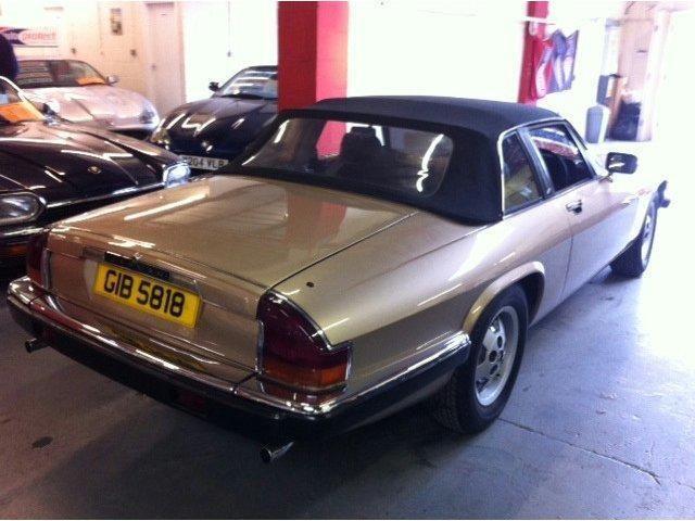 1985 Jaguar XJS 3.6 2DR