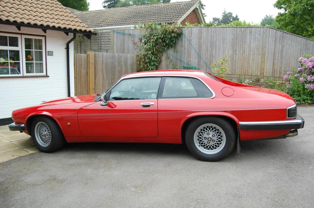 1992 Jaguar XJS