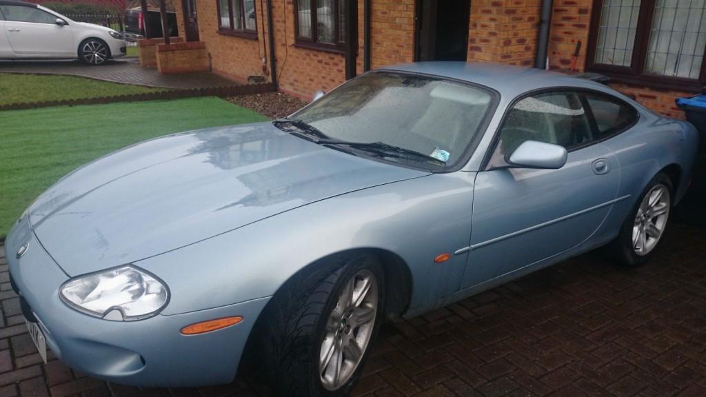 1997 Jaguar XK8