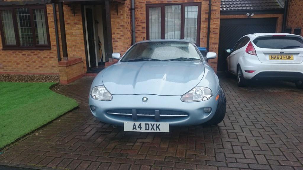 1997 Jaguar XK8