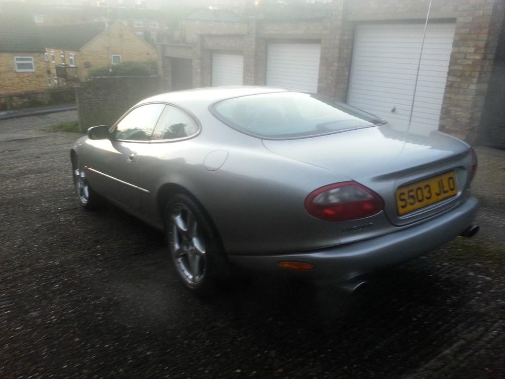 1998 Jaguar XK8 4.0 V8 SPARES OR REPAIRS
