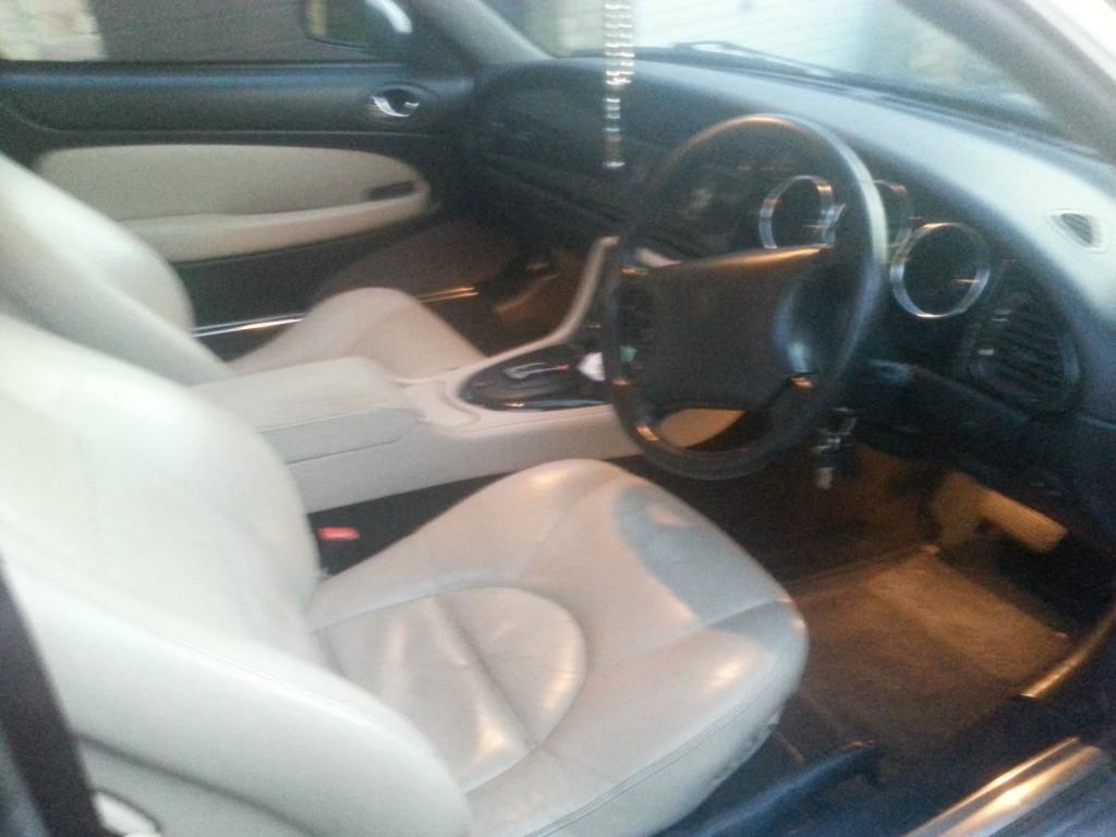 1998 Jaguar XK8 4.0 V8 SPARES OR REPAIRS