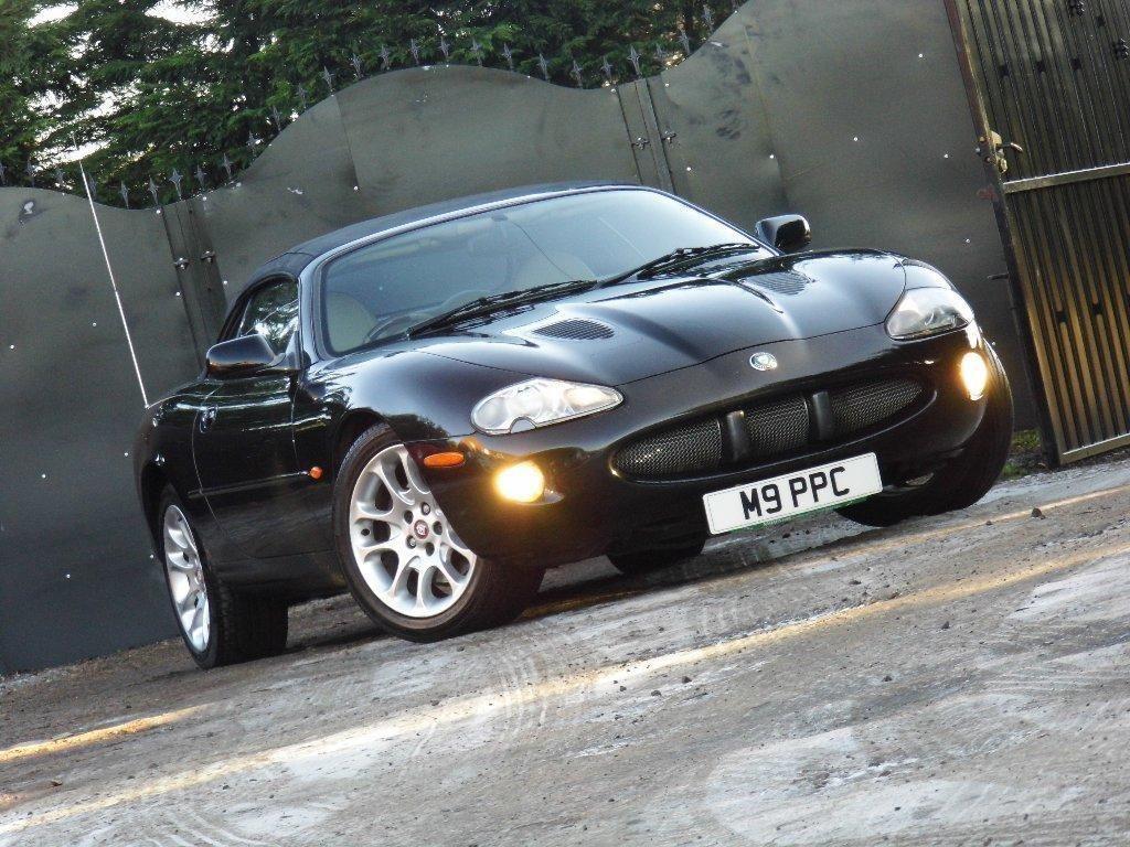 1998 Jaguar XKR 4.0 2dr