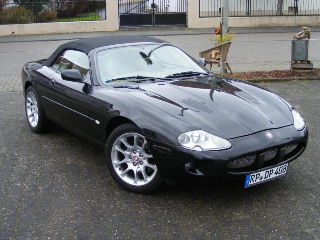 1998 Jaguar XKR Roadster “supercharged” 365 PS