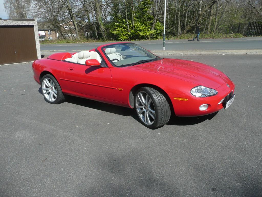 2002 Jaguar XKR Convertible