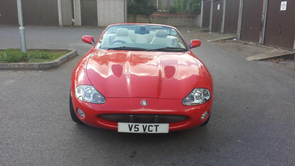 2002 Jaguar XKR Convertible