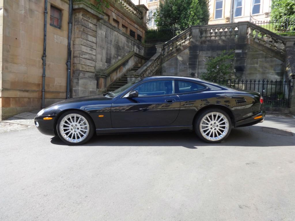 2004 Jaguar XK8 4.2 Auto Coupe Black