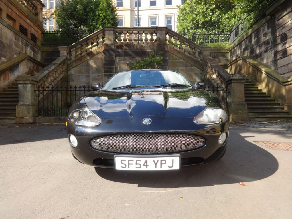2004 Jaguar XK8 4.2 Auto Coupe Black