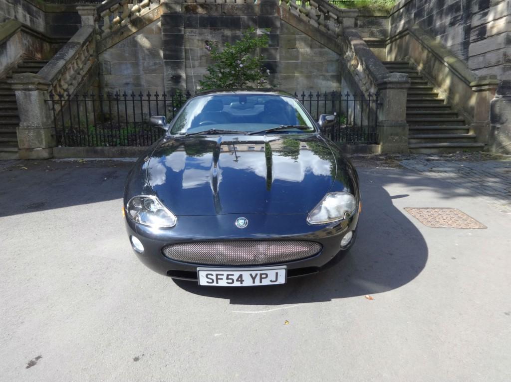2004 Jaguar XK8 4.2 Auto Coupe Black