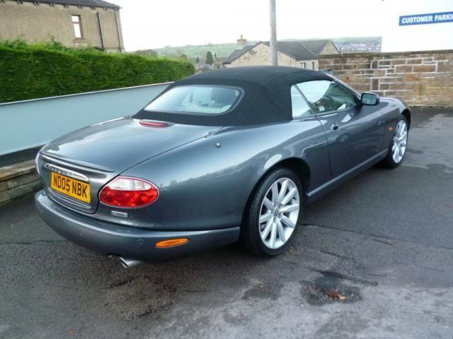 2005 Jaguar XF 4.2 Convertible