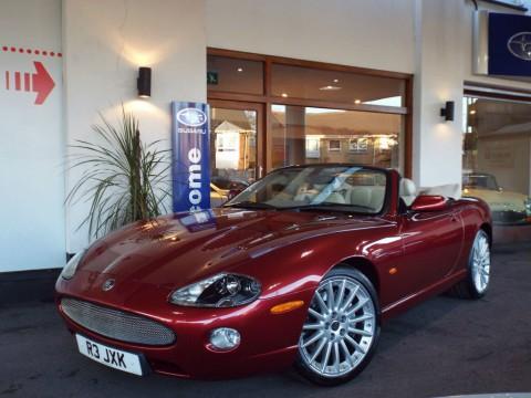 2005 Jaguar XKR 4.2 V8 Supercharged Convertible for sale