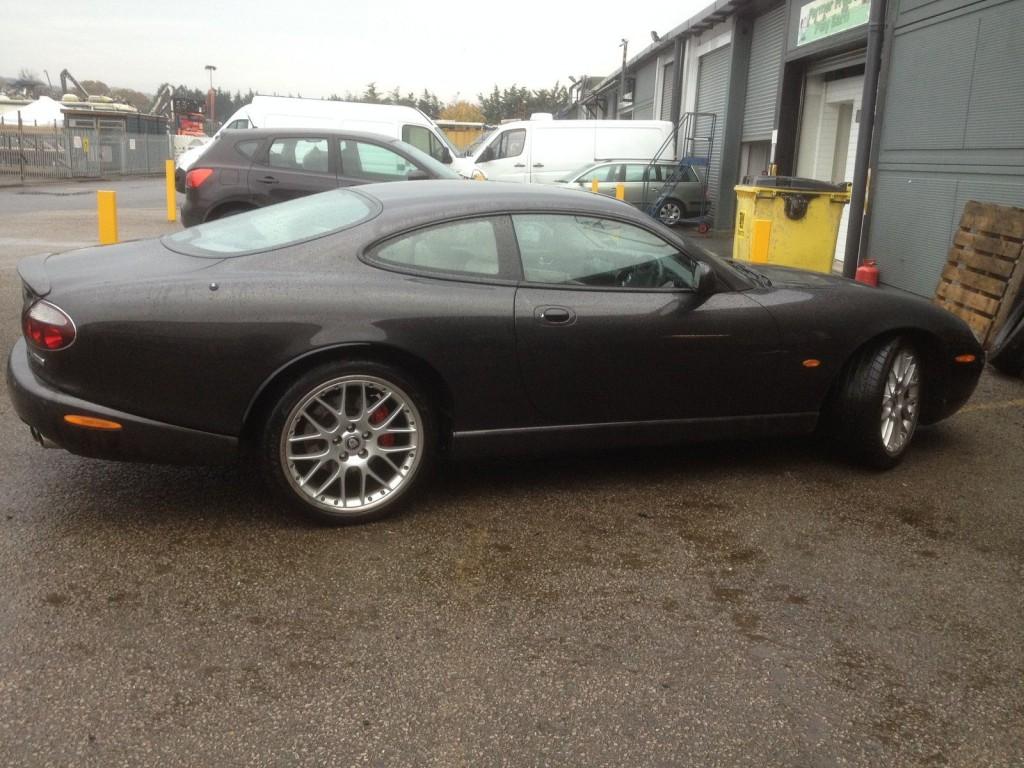 2005 Jaguar XKR Coupe