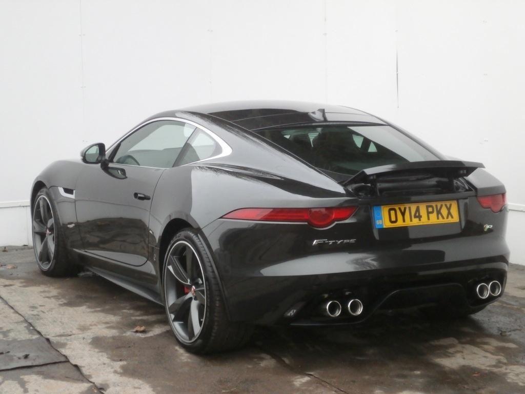 2014 Jaguar F-TYPE 5.0 Supercharged V8 R