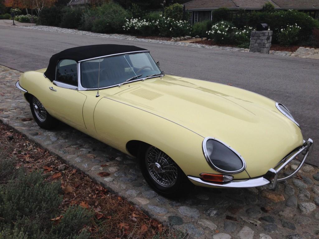 1964 Jaguar E-type Series ONE