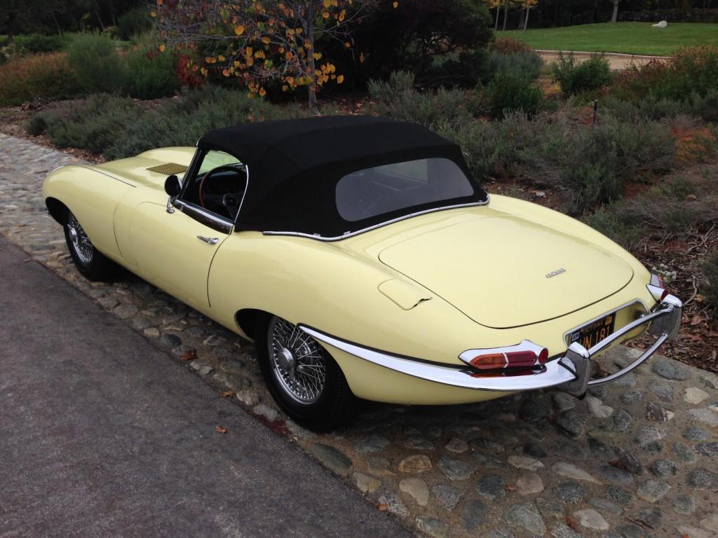 1964 Jaguar E-type Series ONE