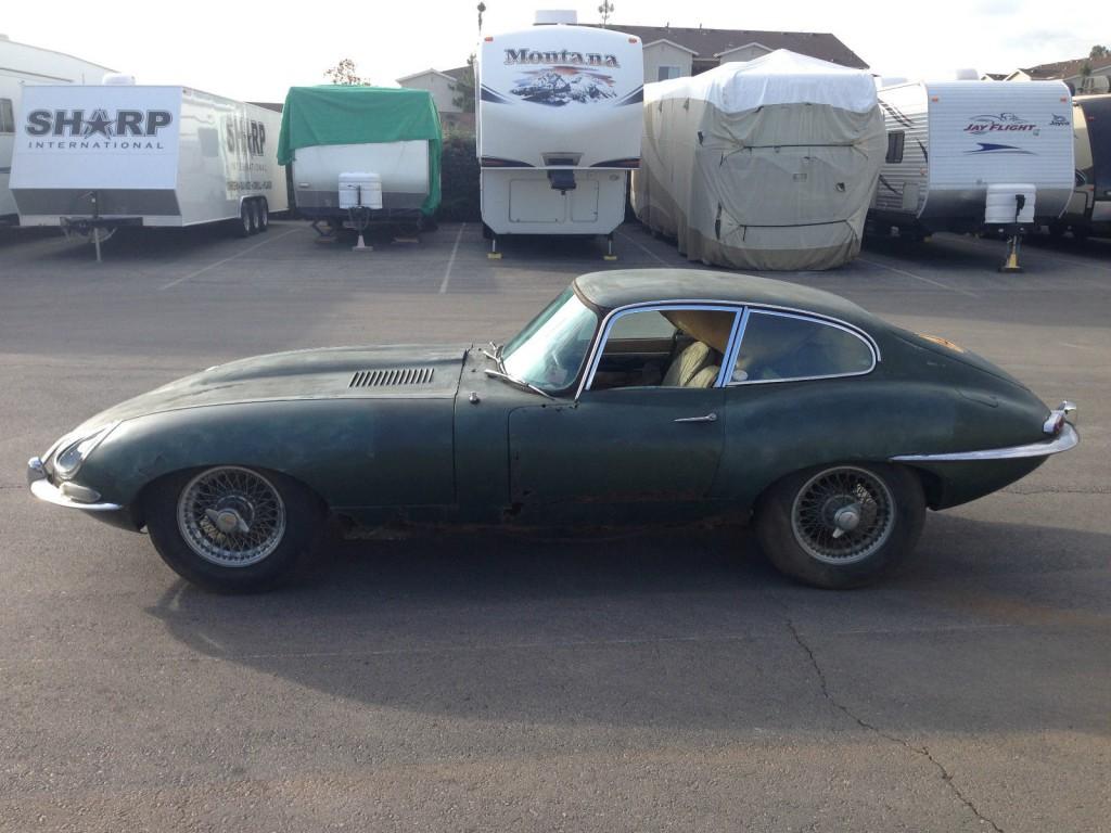 1966 Jaguar E-type Series ONE