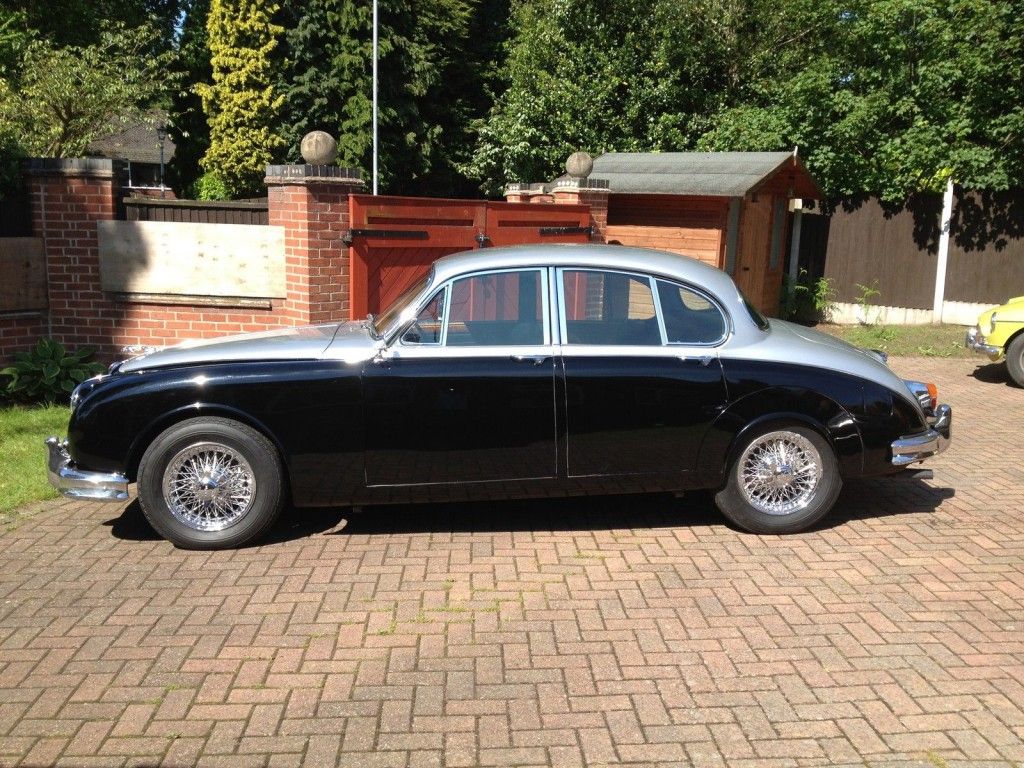 1966 Jaguar MK2 3,4 Automatik
