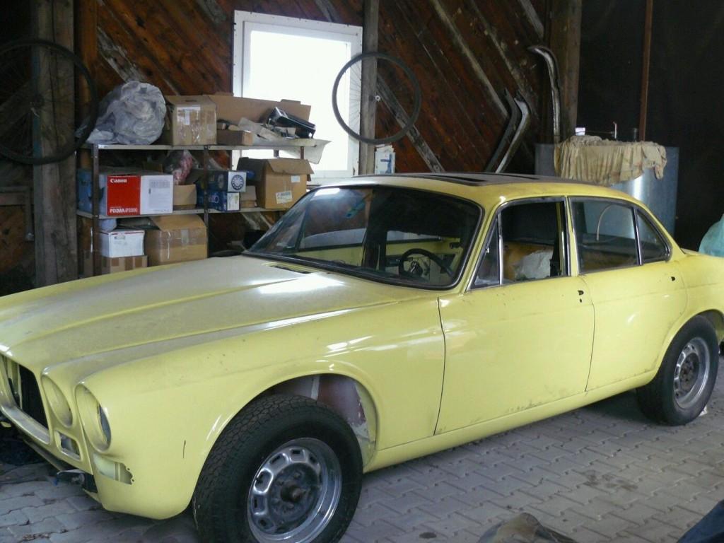 1971 Jaguar XJ6 S1 4,2l Automatik