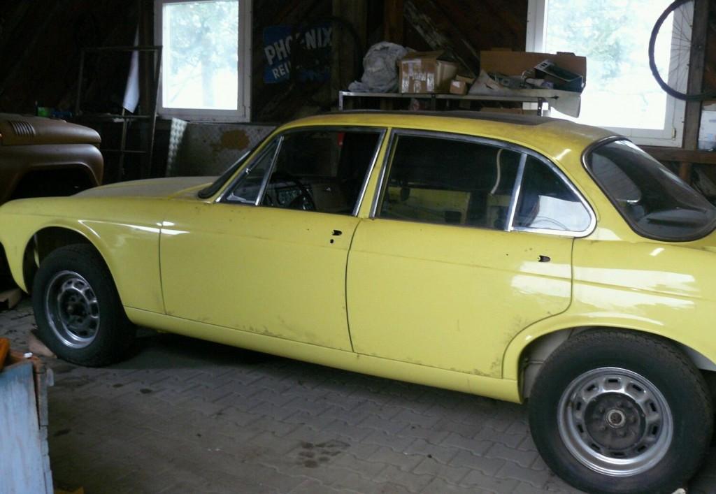 1971 Jaguar XJ6 S1 4,2l Automatik