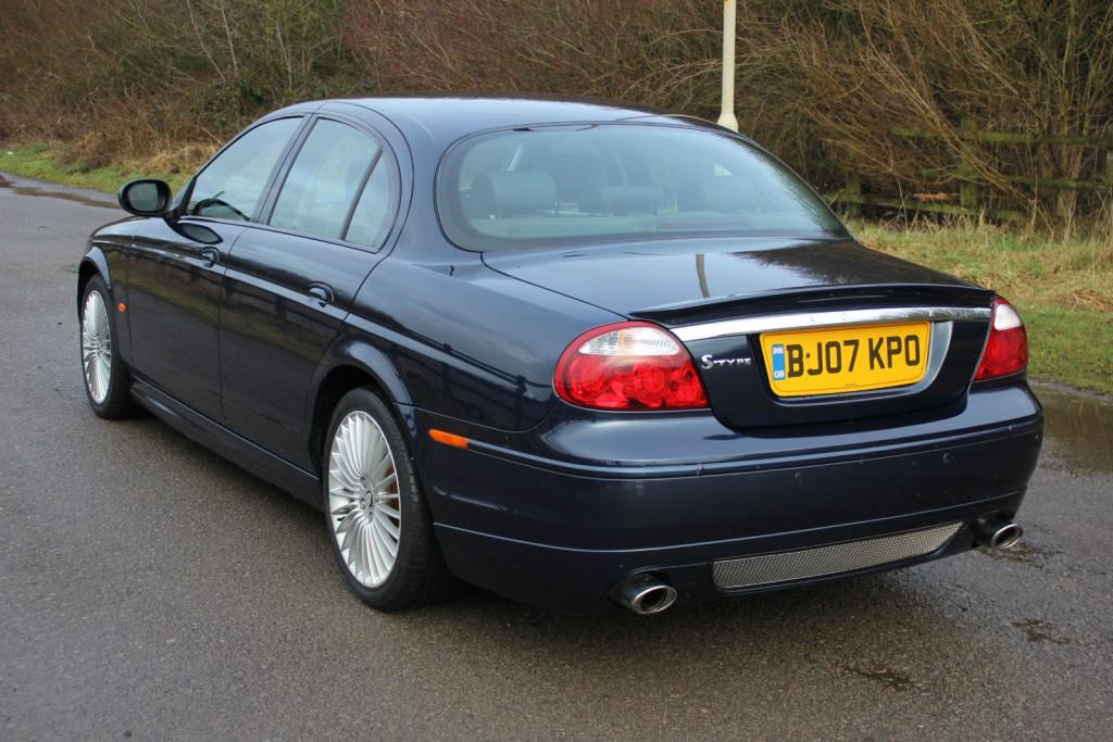2007 Jaguar S-type 2.7D V6 auto XS