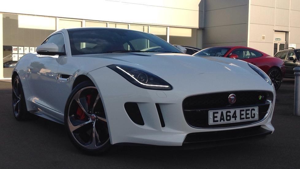 2015 Jaguar F-type Coupe R