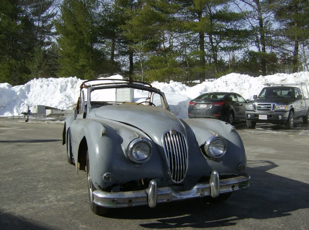 1955 Jaguar XK140 DHC