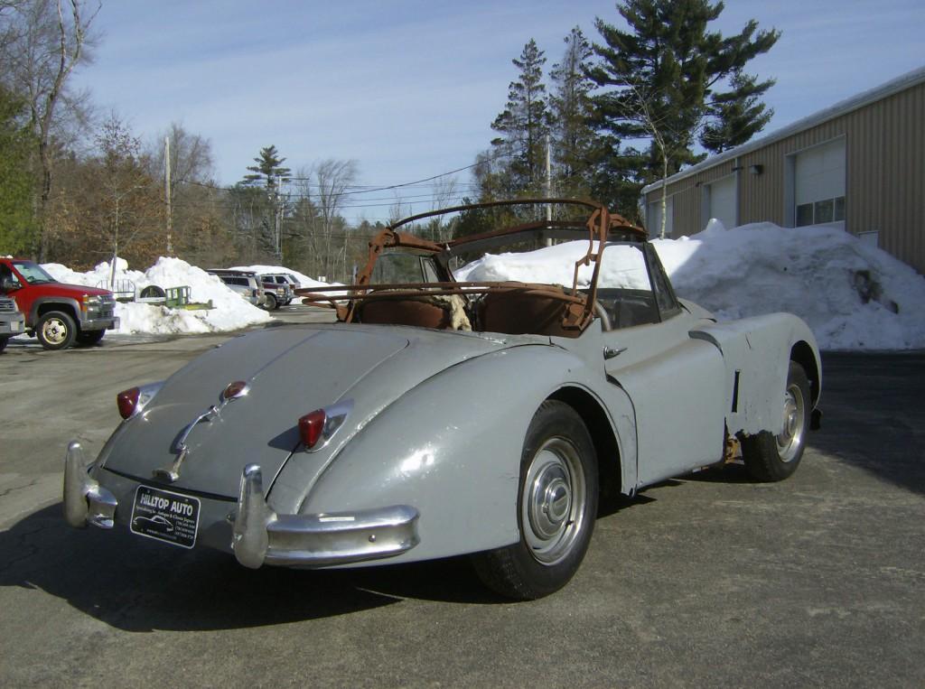 1955 Jaguar XK140 DHC