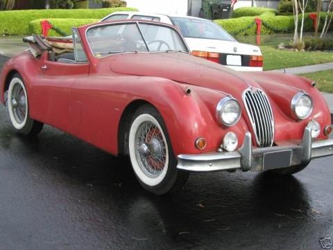 1957 Jaguar XK for sale