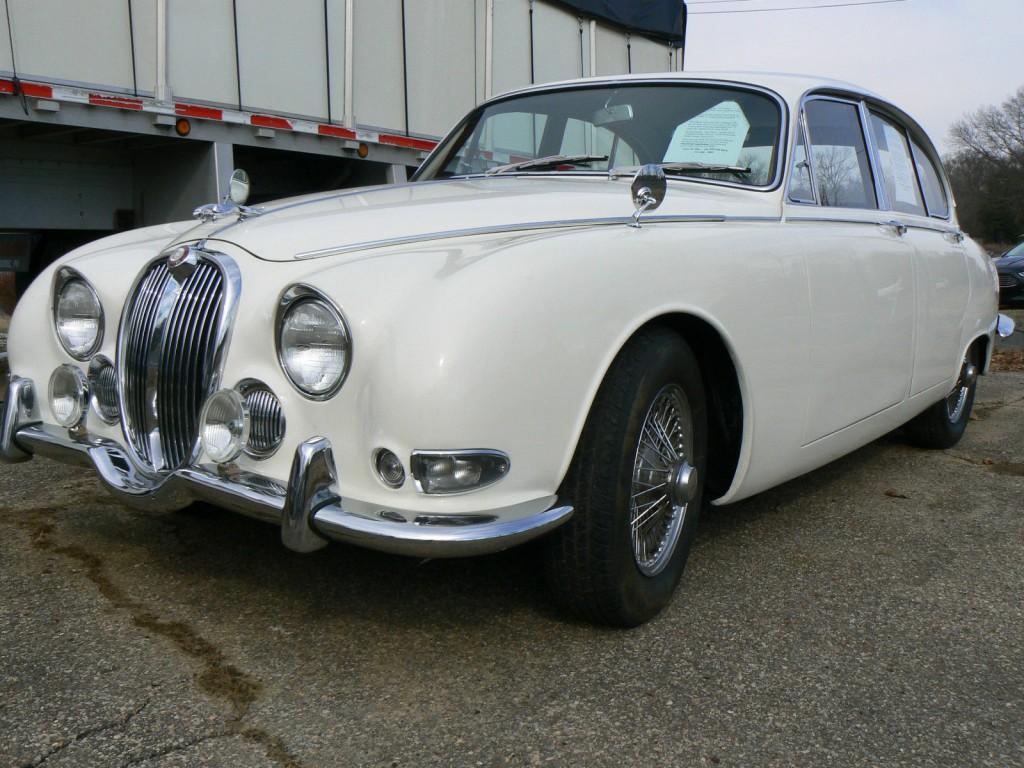 1964 Jaguar 3.8S Sedan