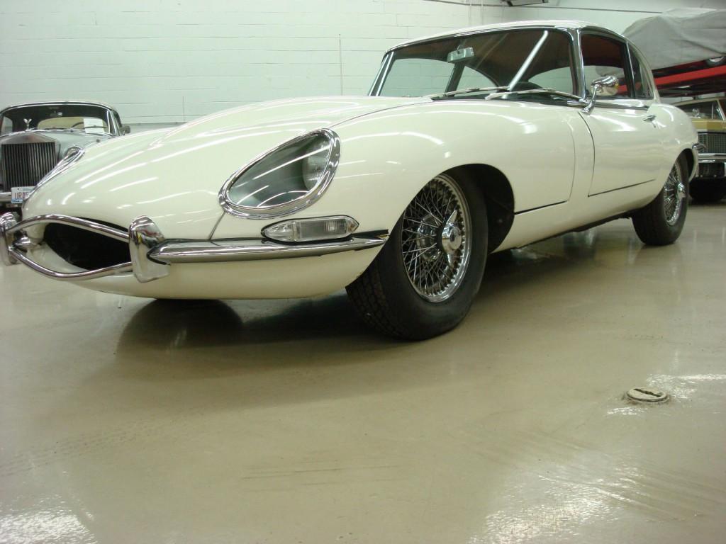 1967 Jaguar E-type Series 1 XKE