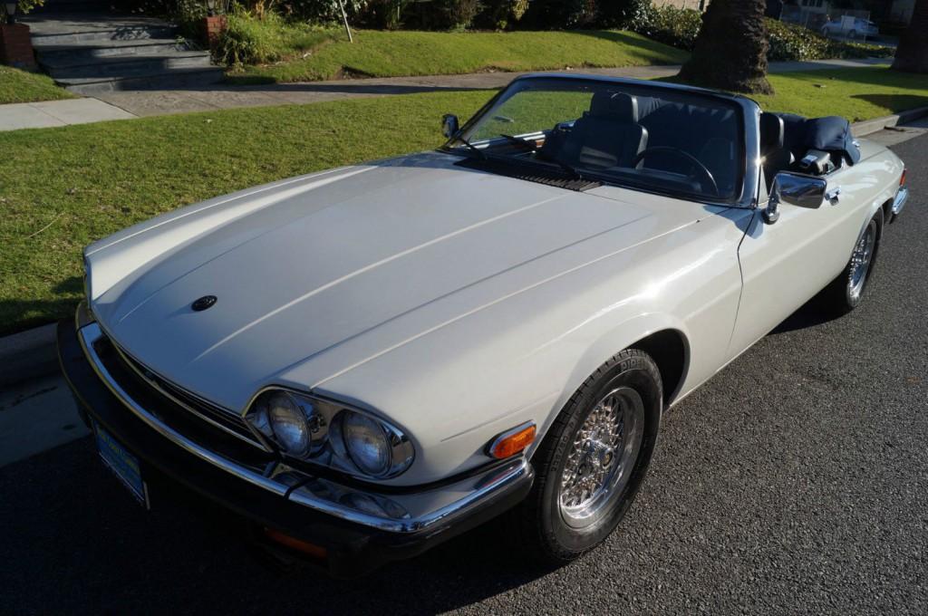 1990 Jaguar XJS V12 Convertible