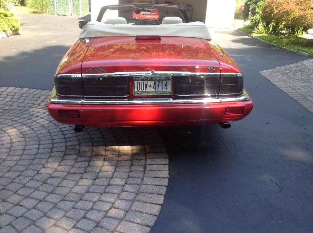 1996 Jaguar XJS Convertible