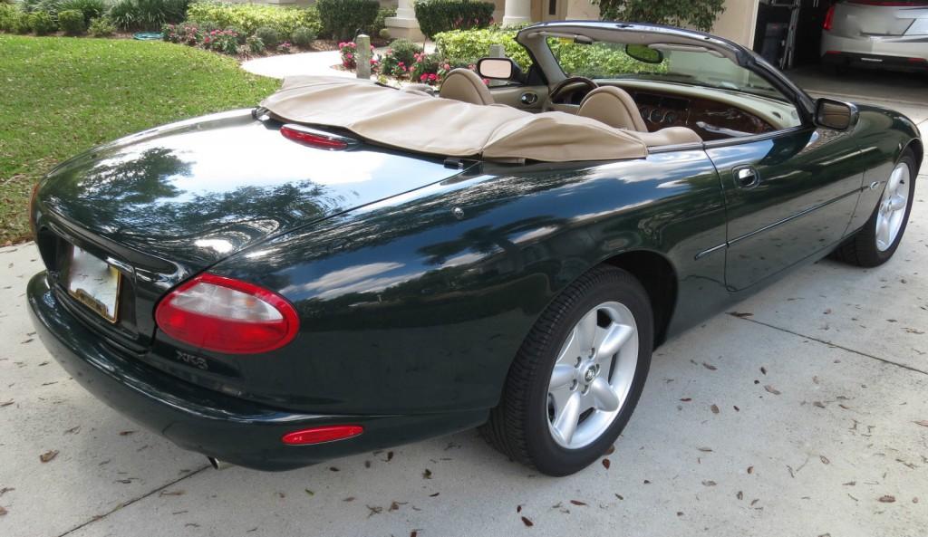 1997 Jaguar XK8