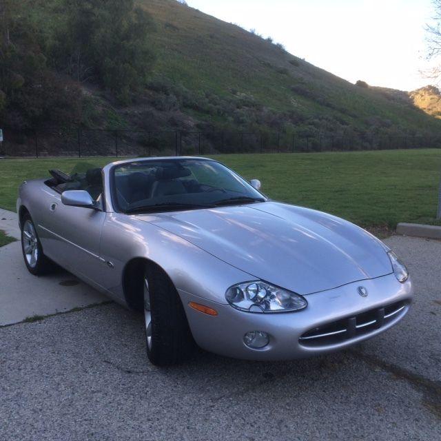 2001 Jaguar XK8