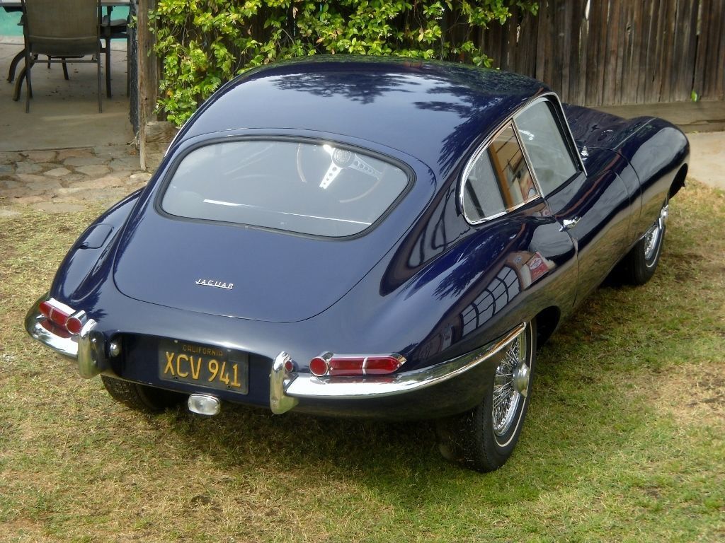 1963 Jaguar E-Type