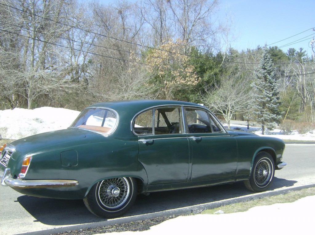 1966 Jaguar E-type 420