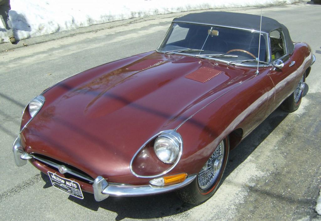 1967 Jaguar E-type Series I XKE