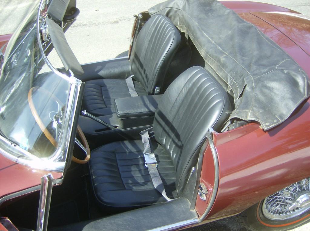 1967 Jaguar E-type Series I XKE