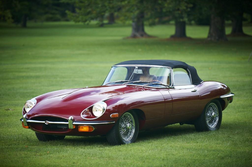 1969 Jaguar E-type Series II