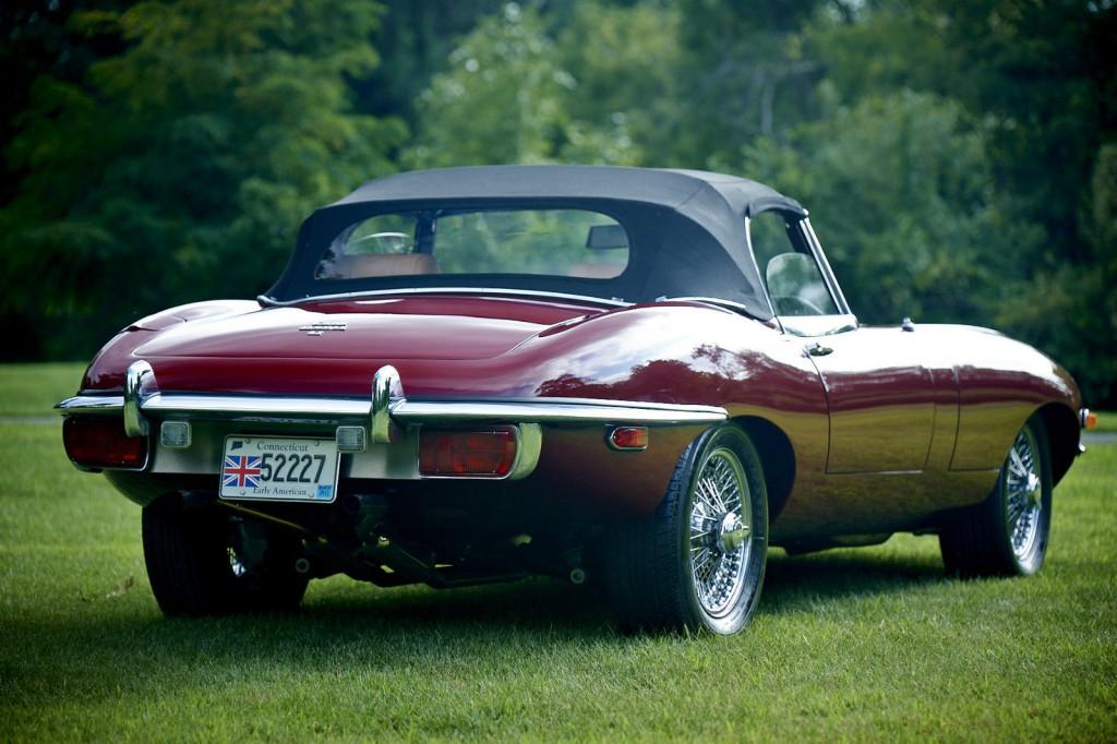 1969 Jaguar E-type Series II