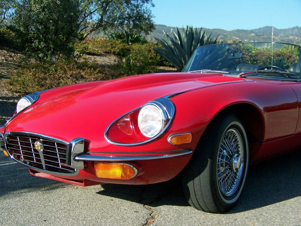 1973 Jaguar E-Type
