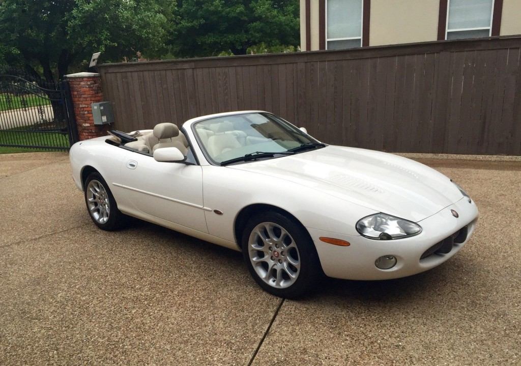 2001 Jaguar XKR