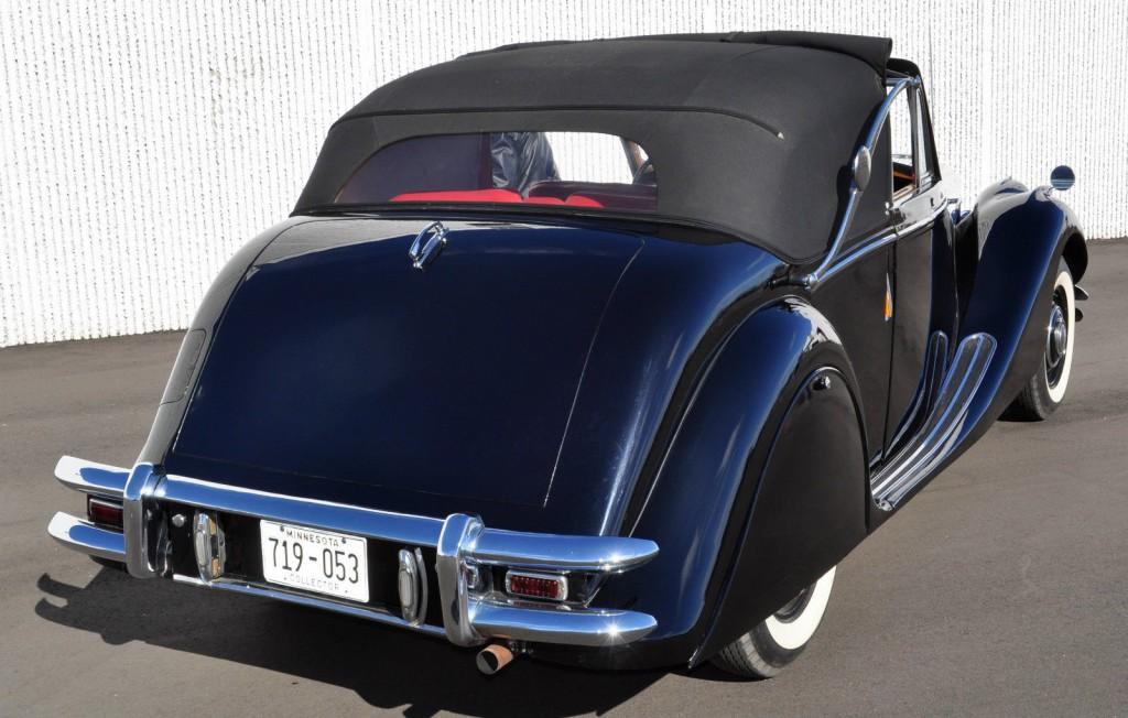 1950 Jaguar 3.5 Drop Head