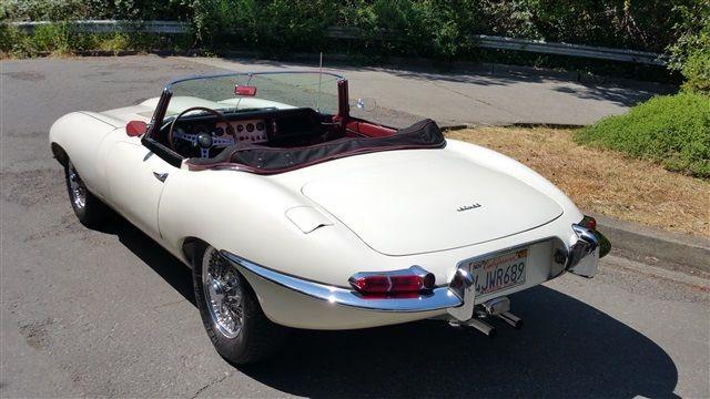 1962 Jaguar E-Type