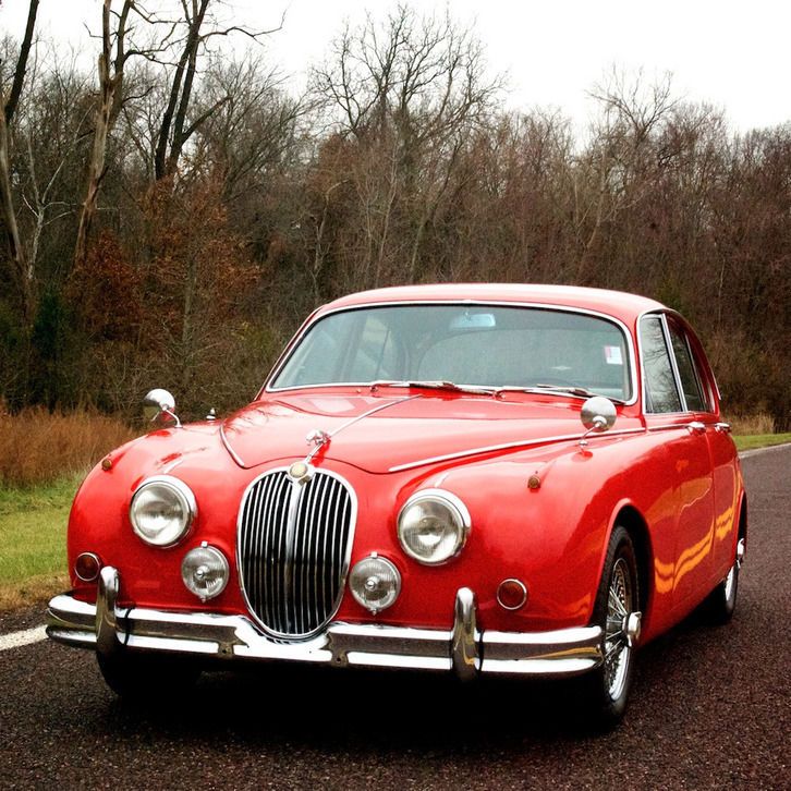 1963 Jaguar MK II 6 Cylinder