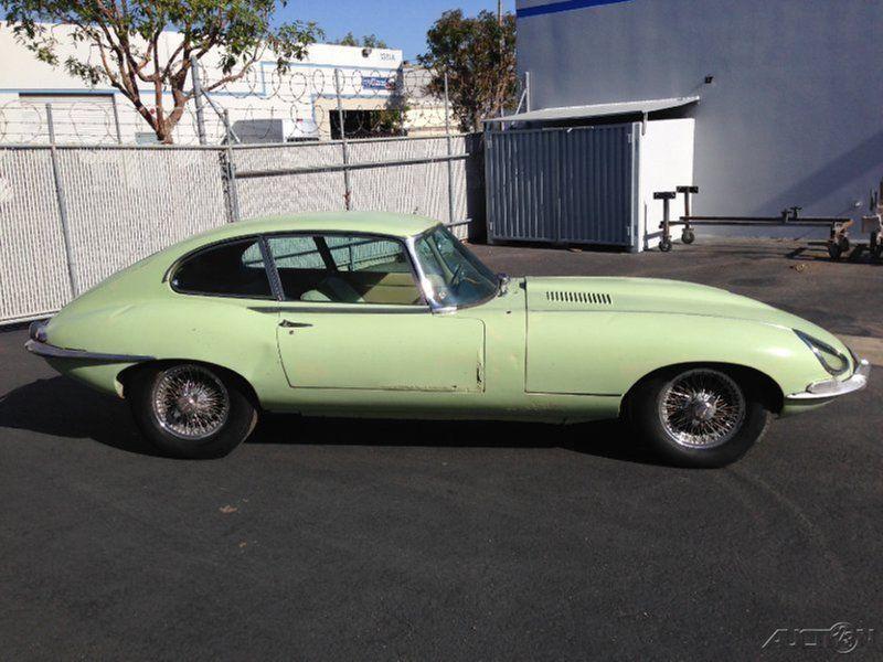1967 Jaguar E-Type XKE SERIES ONE 2+2 COUPE