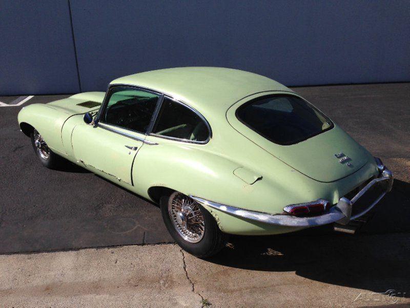1967 Jaguar E-Type XKE SERIES ONE 2+2 COUPE
