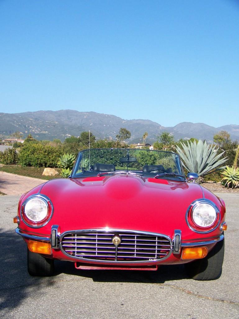 1973 Jaguar E-Type V-12, Series III, Roadster