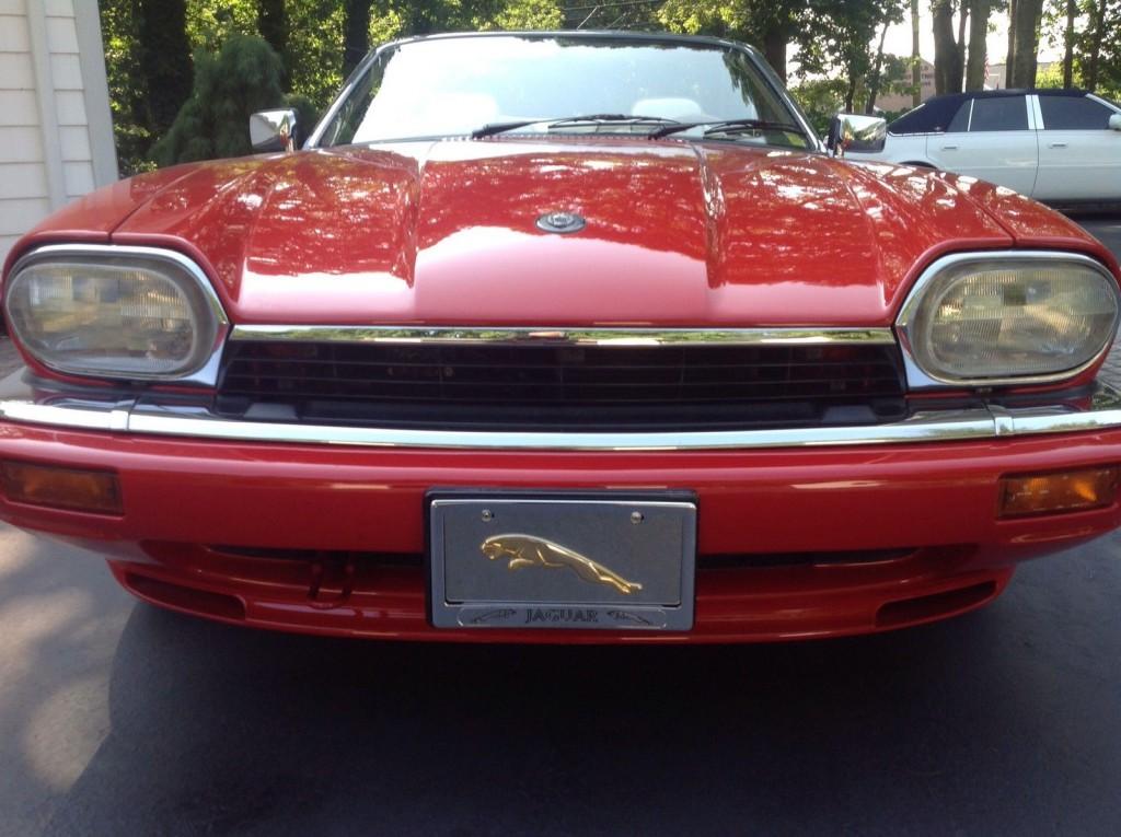 1996 Jaguar XJS Convertible