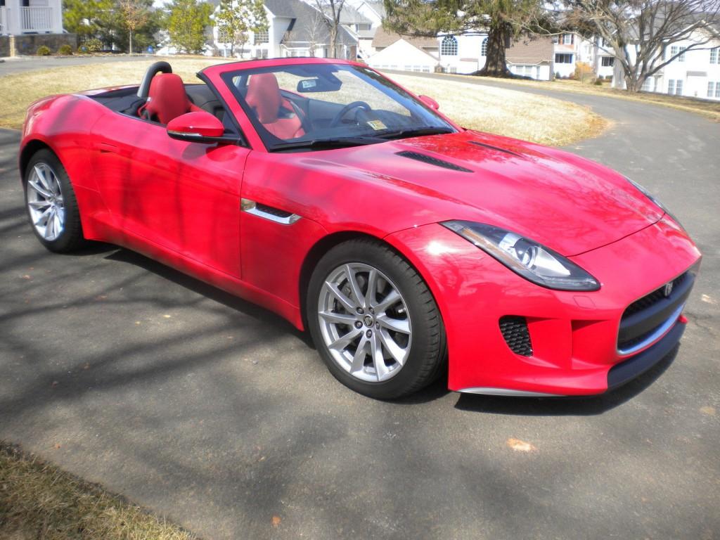 2014 Jaguar F TYPE CONVERTIBLE